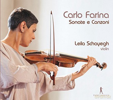Carlo Farina: Sonate e Canzoni per il Violino con il Basso per sonare [CD]