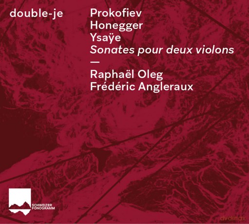 Serge Prokofieff: Sonate fur 2 Violinen op.56 [CD]