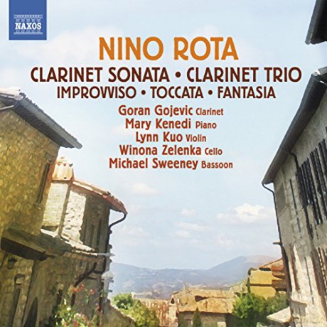 Nino Rota: Sonate fur Klarinette & Klavier [CD]