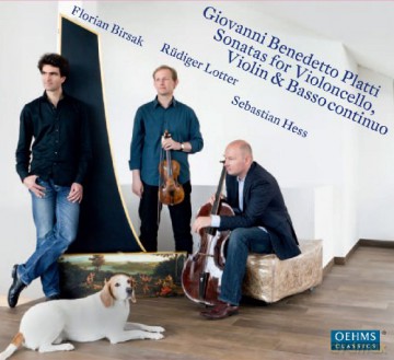 Giovanni Benedetto Platti: Sonaten fur Cello,Violine,Bc [CD]