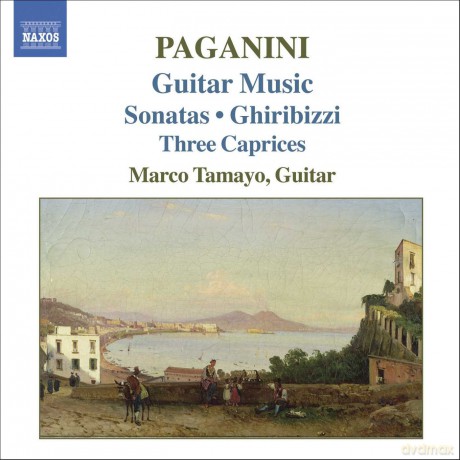 Niccolo Paganini: Sonaten fur Gitarre Nr.4,6,14,30 [CD]