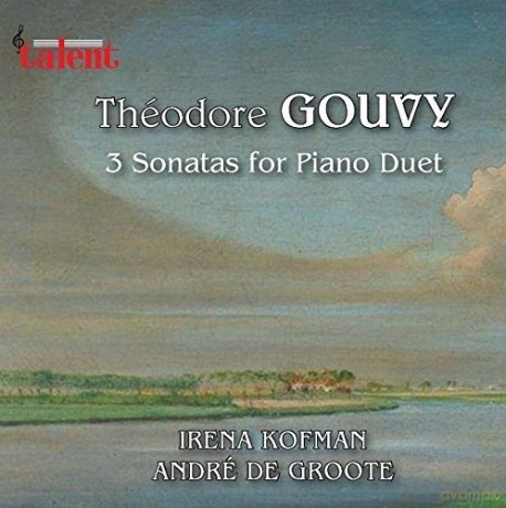 Louis Theodore Gouvy: Sonaten fur Klavier 4-hss¤ndig op.36, op.49, op.51 [CD]