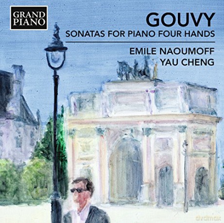 Louis Theodore Gouvy: Sonaten fur Klavier 4-hssndig op.36, op.49, op.51 [CD]