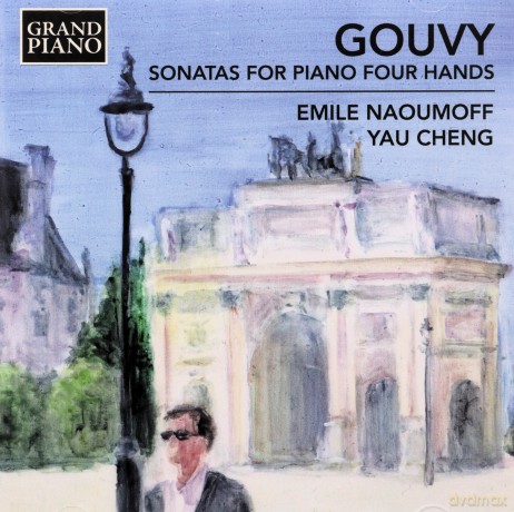 Louis Theodore Gouvy: Sonaten fur Klavier 4-hssndig op.36, op.49, op.51 [CD]