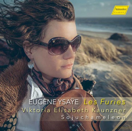 Eugene Ysaye: Sonaten fur Violine solo op.27 Nr.1-6 [CD]