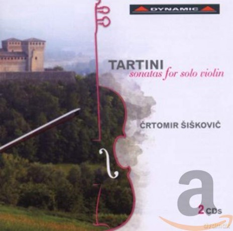 Giuseppe Tartini: Sonaten fur Violine solo Vol.1 [2CD]