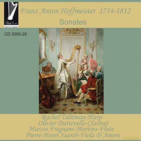 Franz Anton Hoffmeister: Sonaten mit Harfe [CD]