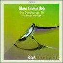 Johann Christian Bach: Sonaten op.16 Nr.1-6 [CD]