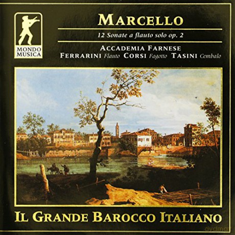 Benedetto Marcello: Sonaten op.2 Nr.1-12 [2CD]