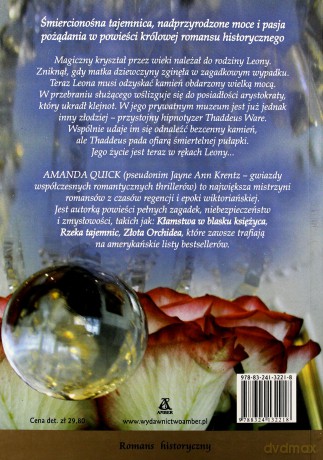 Trzeci Krąg - Amanda Quick [KSIĄŻKA]