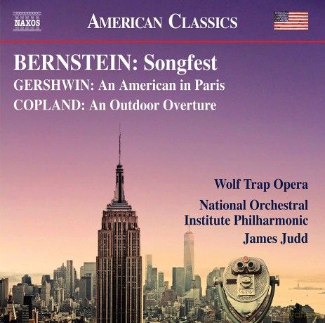 Leonard Bernstein: Songfest [CD]