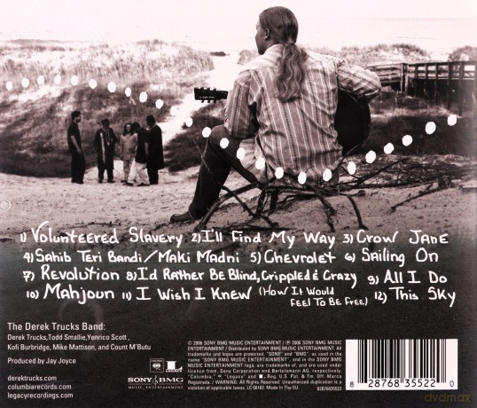 Derek Trucks: Songlines [CD]
