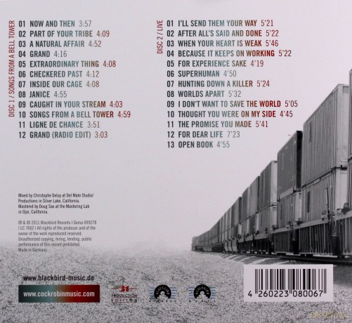 Cock Robin: Songs From A Bell Tower [2CD]