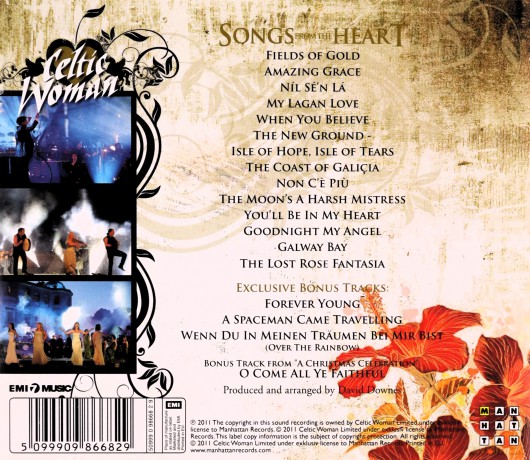Celtic Woman: Songs From The Heart [CD]