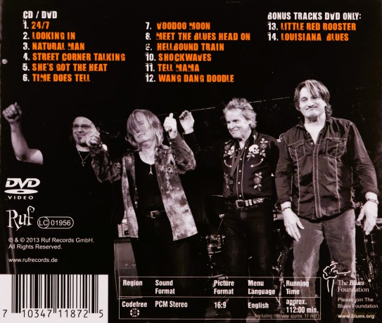 Savoy Brown: Songs From The Road [2CD]