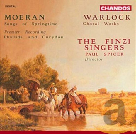 Ernest Moeran: Songs of Springtime [CD]