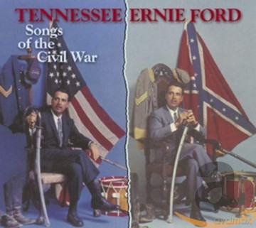 Tennessee Ernie Ford: Songs Of The Civil War [CD]