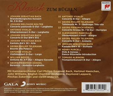 Sony-Sampler Gala - Klassik zum Bugeln [CD]