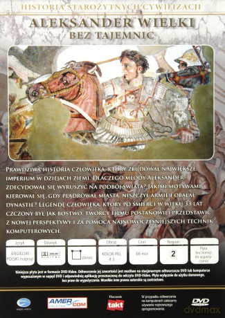 Historia Starożytnych Cywilizacji: Aleksander wielki bez tajemnic [DVD]
