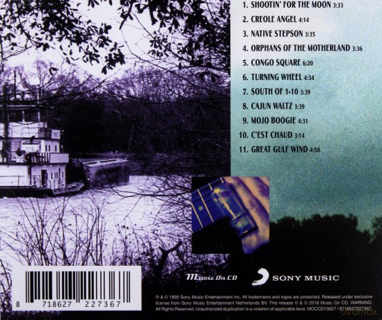 Sonny Landreth: South Of I-10 [CD]