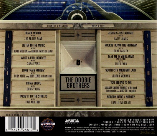 The Doobie Brothers: Southbound [CD]