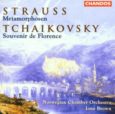 Peter Iljitsch Tschaikowsky: Souvenir de Florence fur Streichorchester [CD]