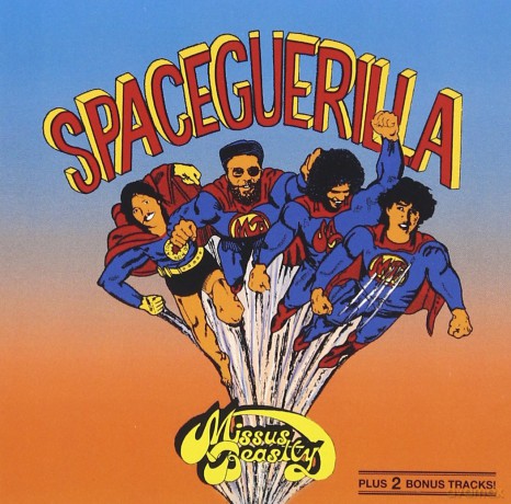 Missus Beastly: Space Guerilla [CD]