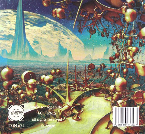The Spacelords: Spaceflowers [CD]