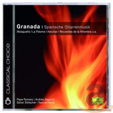 Spanische Gitarrenmusik Granada [CD]
