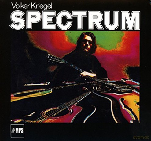 Volker Kriegel: Spectrum [CD]