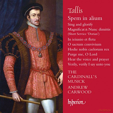 Thomas Tallis: Spem in Alium [CD]