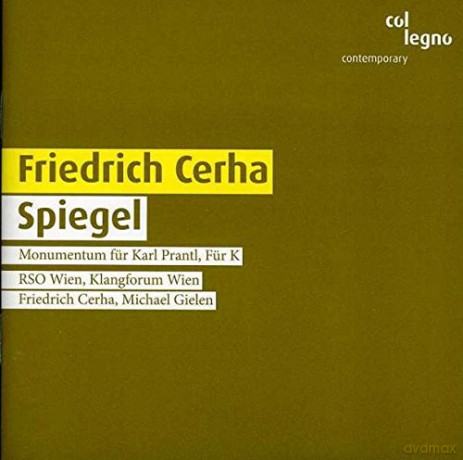 Friedrich Cerha: Spiegel I-VII [CD]
