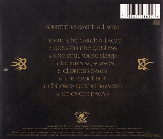 Primordial: Spirit The Earth Aflame [CD]