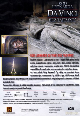 Kod Leonardo Da Vinci: Bez Tajemnic [DVD]