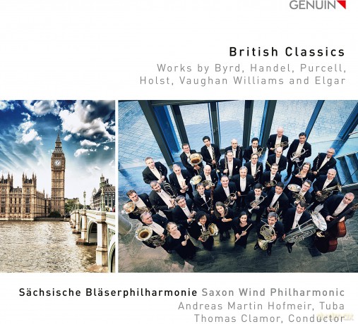 William Byrd: Sss¤chsische Blss¤serakademie - British Classics [CD]