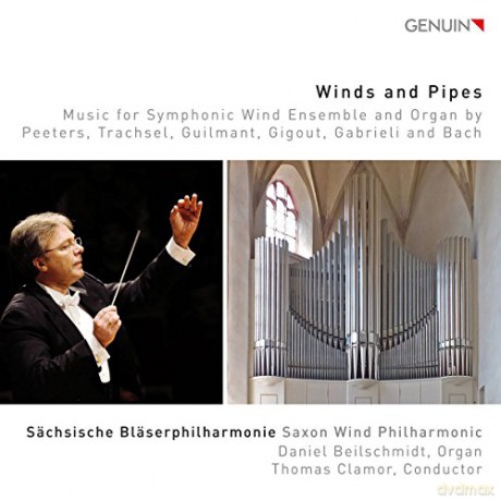 Flor Peeters: Ssschsische Blssserphilharmonie - Winds and Pipes [CD]