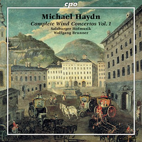 Michael Haydn: Sssmtliche Blssserkonzerte Vol.1 [CD]