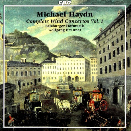 Michael Haydn: Sssmtliche Blssserkonzerte Vol.1 [CD]