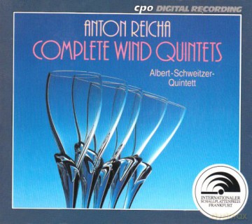 Anton Reicha: Sssmtliche Blssserquintette Vol.1-10 [10CD]