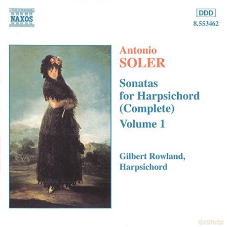 Antonio Soler: Sss¤mtliche Cembalosonaten Vol.1 [CD]