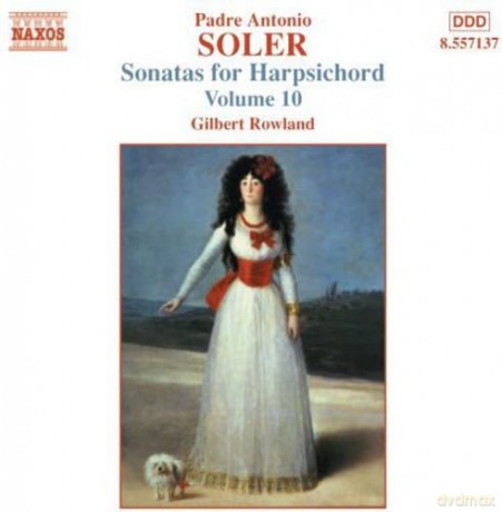 Antonio Soler: Sss¤mtliche Cembalosonaten Vol.10 [CD]