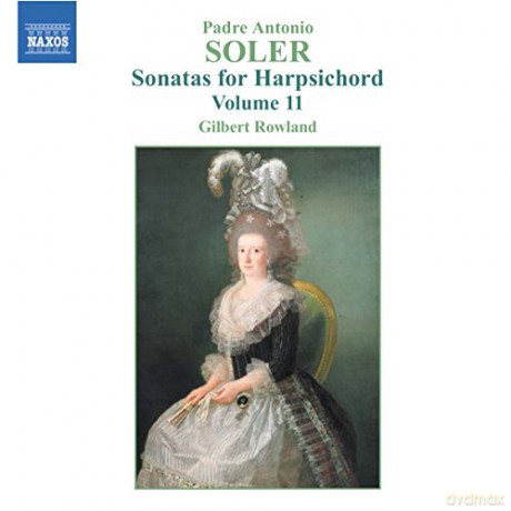 Antonio Soler: Sss¤mtliche Cembalosonaten Vol.11 [CD]