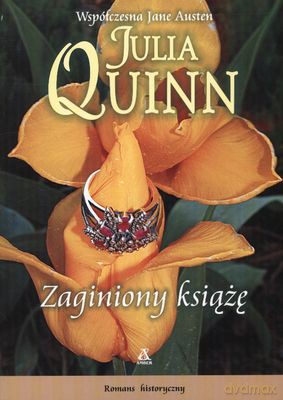 Zaginiony Książę - Julia Quinn [KSIĄŻKA]