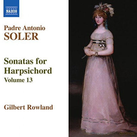 Antonio Soler: Sss¤mtliche Cembalosonaten Vol.13 [CD]