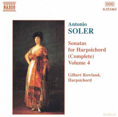 Antonio Soler: Sss¤mtliche Cembalosonaten Vol.4 [CD]