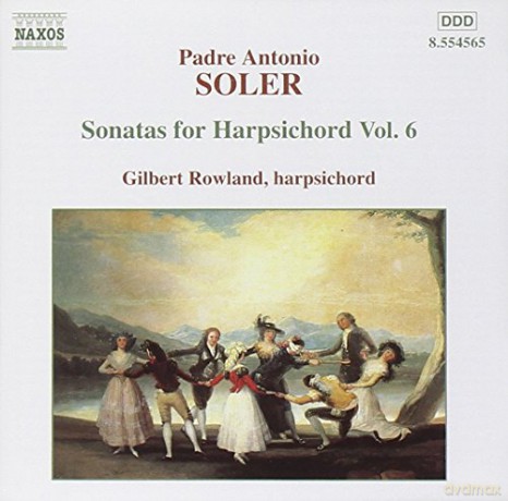 Antonio Soler: Sss¤mtliche Cembalosonaten Vol.6 [CD]