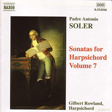 Antonio Soler: Sss¤mtliche Cembalosonaten Vol.7 [CD]