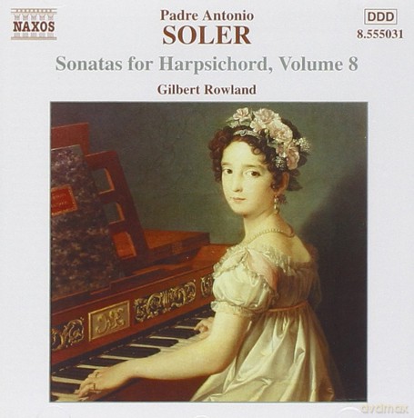 Antonio Soler: Sss¤mtliche Cembalosonaten Vol.8 [CD]