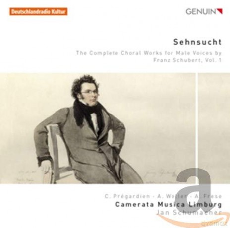 Franz Schubert: Sss¤mtliche Chorwerke fur Mss¤nnerchor Vol.1 Sehnsucht [CD]