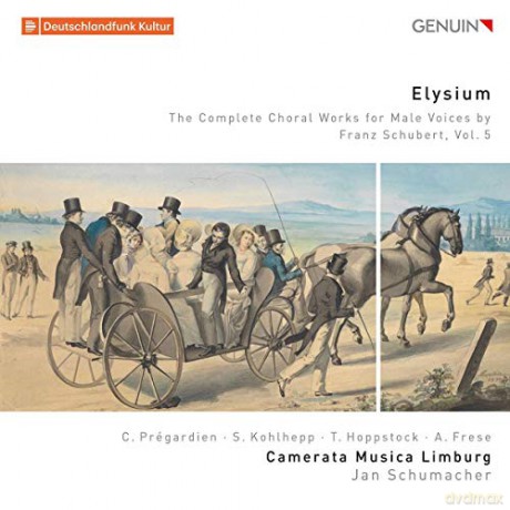 Franz Schubert: Sss¤mtliche Chorwerke fur Mss¤nnerchor Vol.5 Elysium [CD]
